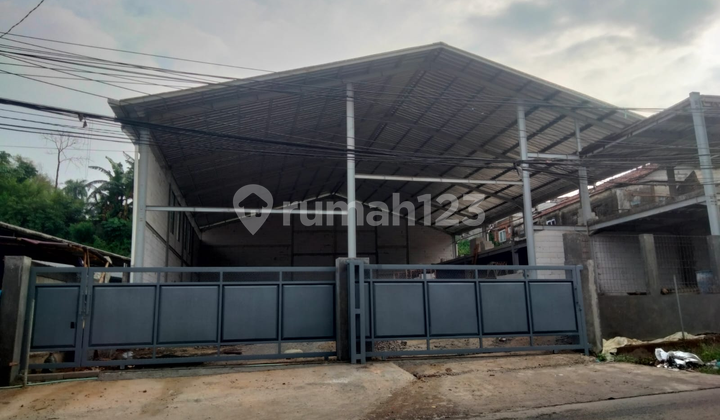 Gudang Strategis Siap Huni Lokasi Strategis di Ciluengsi, Bogor 1