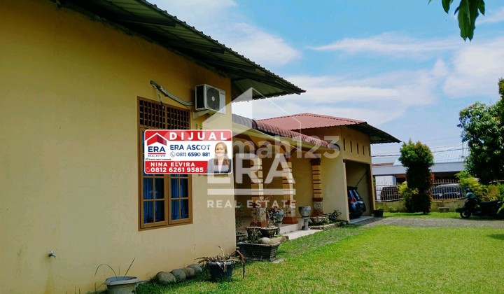 Rumah dengan lahan kosong Luas posisi hook 2