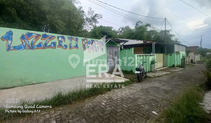 Rumah terawat hadap barat,dengan kavling luas,nyaman dan tenang cocok untuk hunian keluarga