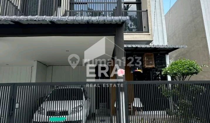 Rumah Modern dengan Lokasi Strategis