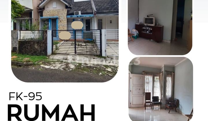 Dijual rumah murah lokasi BSD ( FK-95 )
