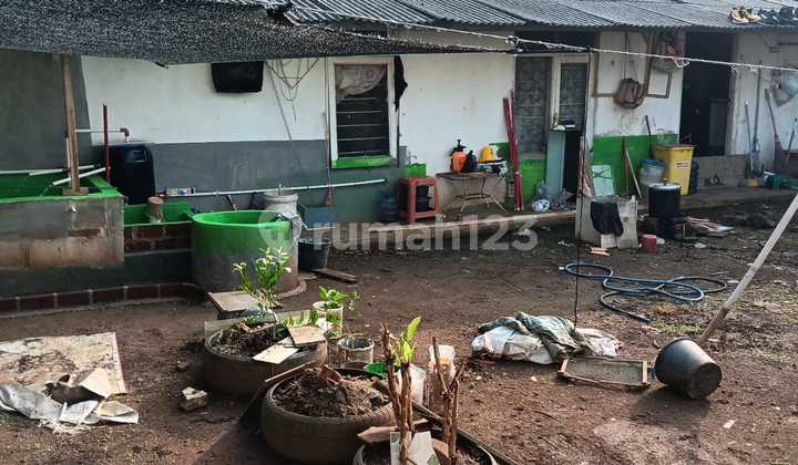 Rumah lokasi Kencana Rancaekek Bandung dengan Tanah Luas didalam perumahan dekat stasiun KA
