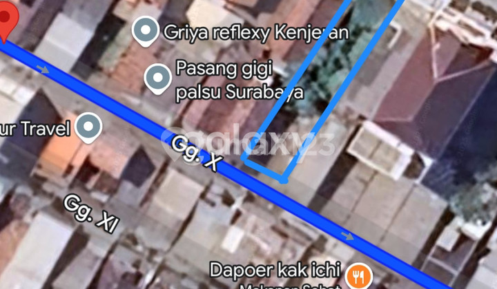 Tanah Kavling Tambak Wedi Surabaya