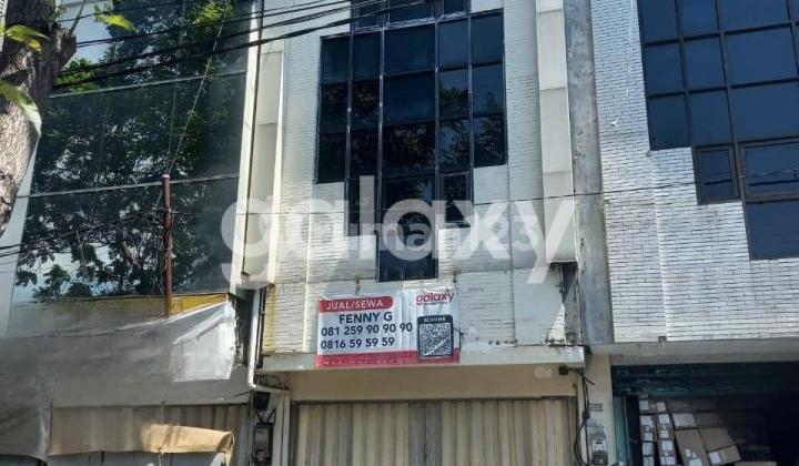 For Rent: Kedungdoro Street Downtown Shop House 1