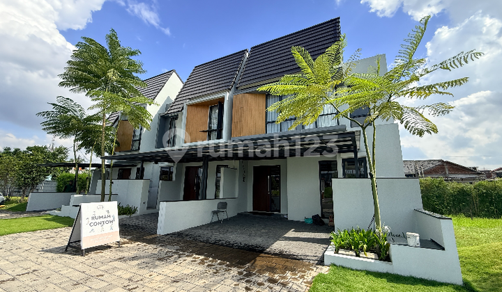 Rumah 2 Lantai 7X12 Type Specta - Harvest Link
