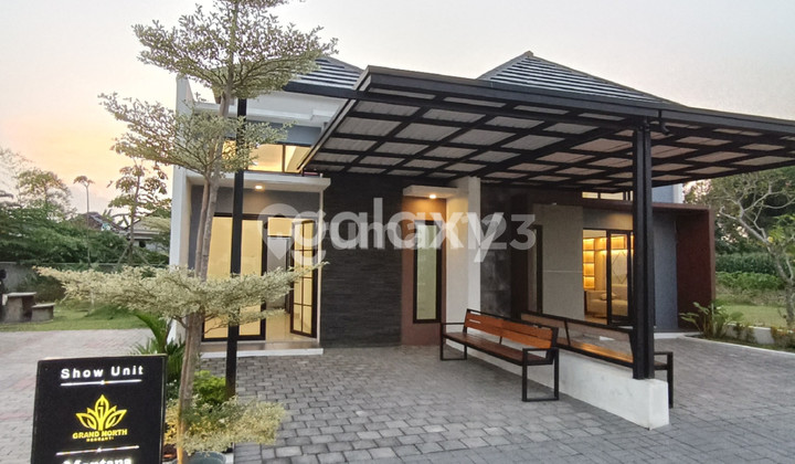 Rumah Baru Termurah 1 Lantai Barat Surabaya type 5x12 1