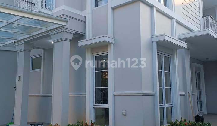 Dijual Rumah di Cluster Alicante Gading Serpong