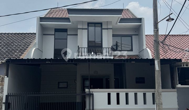 Dijual Rumah Di Villa Melati Mas Renov Minimalis