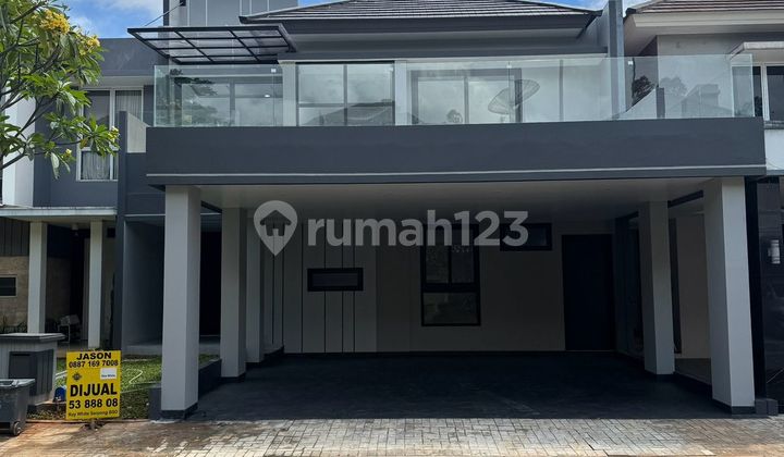 Dijual Rumah New Minimalis De Park Cluster De Cajuputi Dijual Rumah New Minimalis De Park Cluster De Cajuputi