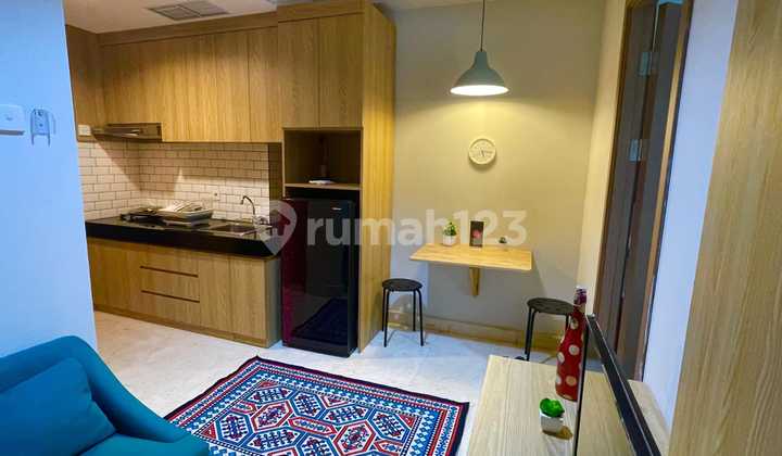 Dijual Apartemen Full Furnish di Puri Orchard Cengkareng.