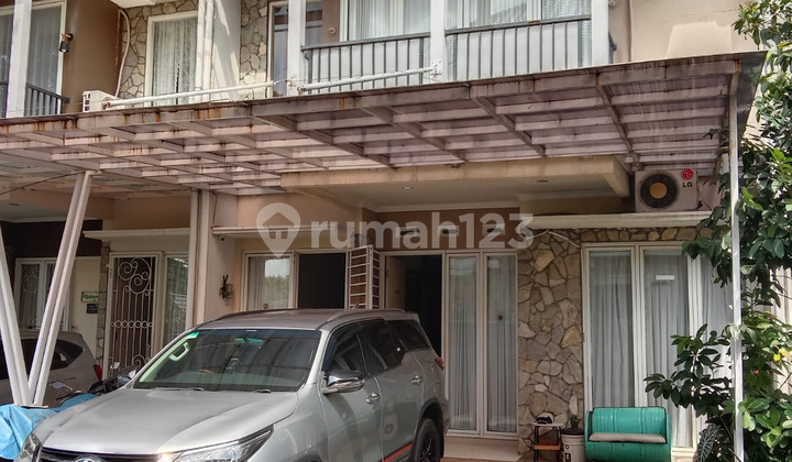 Rumah Dalam Cluster di Cireundeu. Area Tenang.