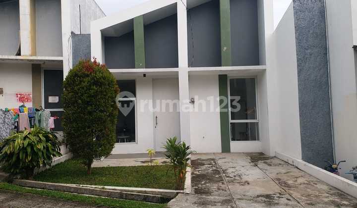 Nice Unfurnished House in a Cluster at Sawangan, Depok