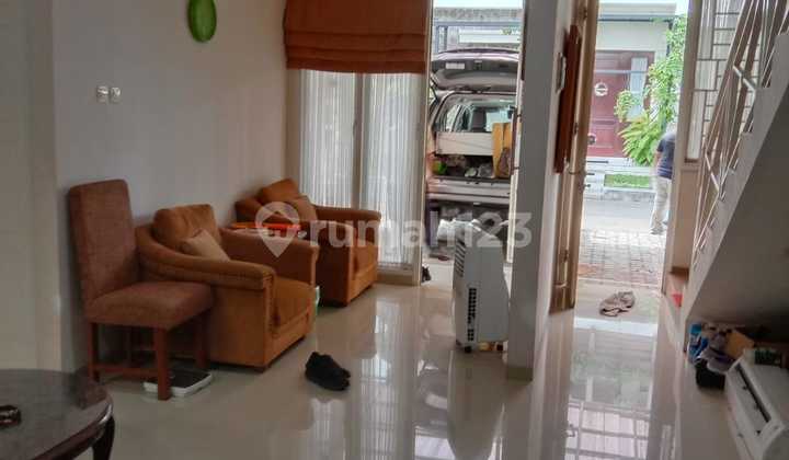 Rumah Dalam Cluster di Cireundeu. Area Tenang. 2