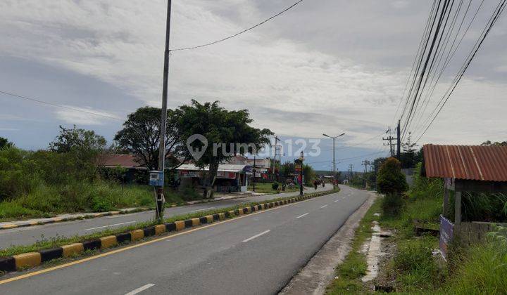 Tanah di depan  Bandara Silangit-Siborongborong 6