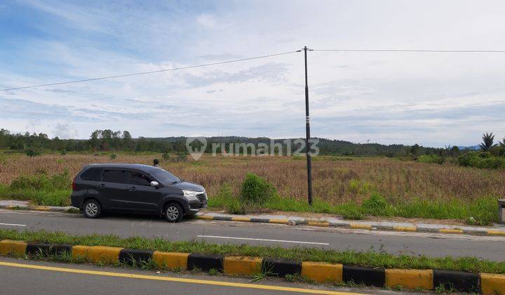 Tanah di depan  Bandara Silangit-Siborongborong 7