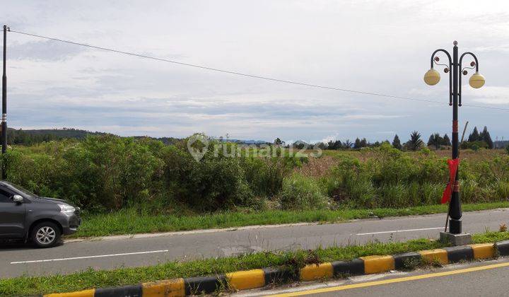 Tanah di depan  Bandara Silangit-Siborongborong 8