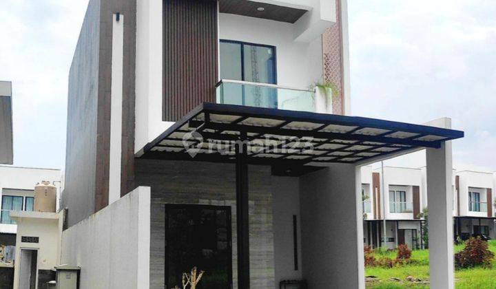 Japanese Quality Town House Bogor 2 Lantai SHM 1
