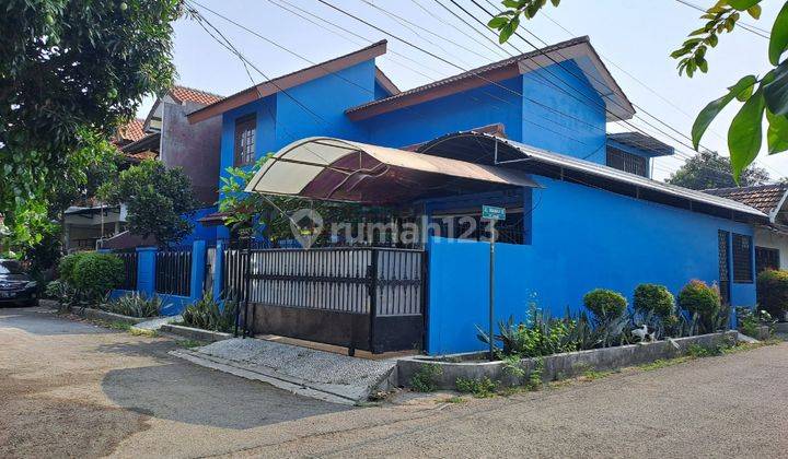 Rumah Siap Huni Posisi Hoek Jalan Mawar 3 Tangerang Dijual Murah 1