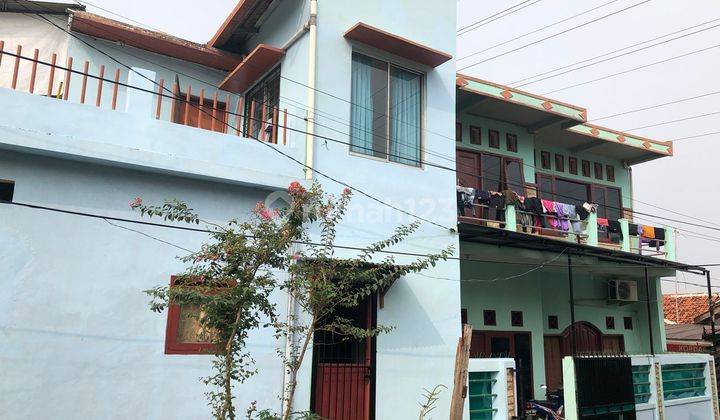 Rumah Kontrakan Sertipikat Di Jl Raya Hankam, Dijual Murah Banget 1