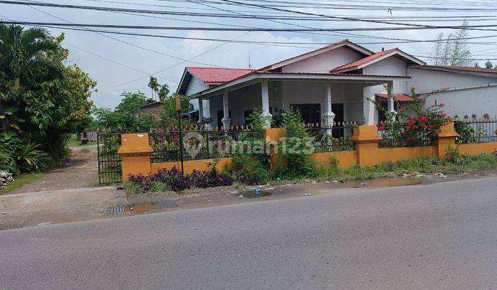 Tanah Shm Dekat Tol Amplas Di Jalan Raya Pertahanan Dijual Murah 2