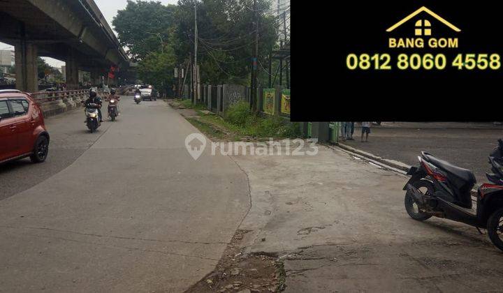 Tanah Lokasi Strategis Di Pinggi Jalan Raya Soleh Iskandar Bogor 2