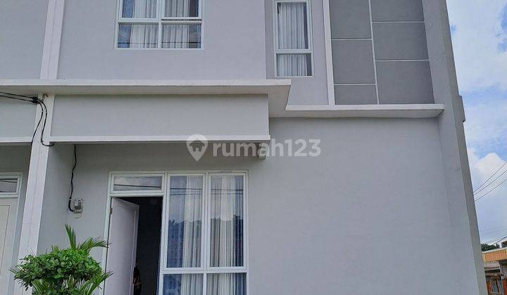 Rumah Bagus 2 lantai di Jl Raya Cibunar dekat Tigaraksa SHM  1