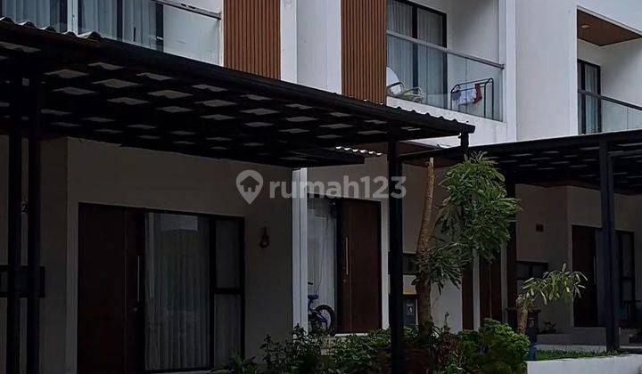 Rumah Jepang 2 Lantai Full Furnish Shm Di Jl Tajur Dijual Murah 2