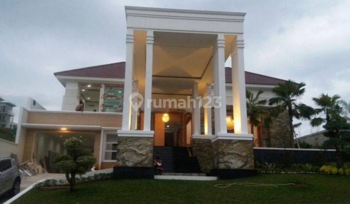 Rumah Sultan 2 Lantai Shm Jalan Bukit Sentul Dijual Murah Bu 1