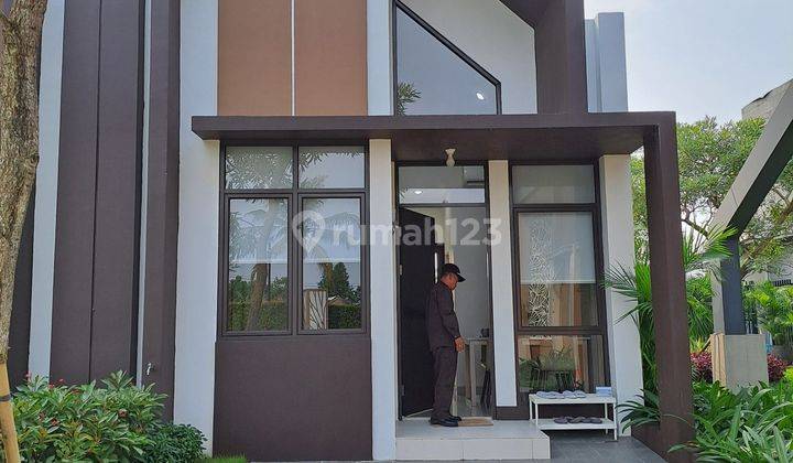 Rumah Cantik Type 27-60, Sertipukat Dekat Stasiun Parung Panjang 1