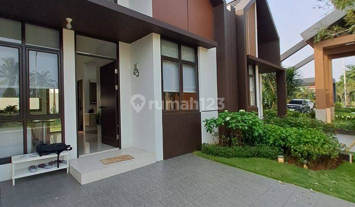 Rumah Cantik Type 39-72, Sertipikat Dekat Stasiun Parung Panjang 2