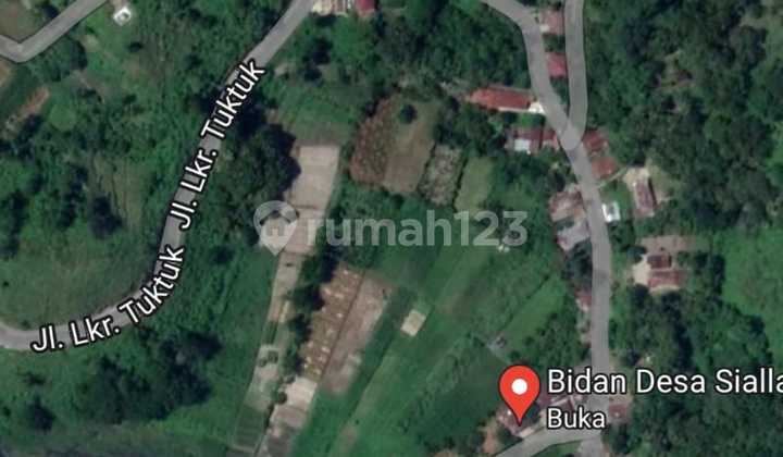 1,782 M2 in Tuktuk. SHM Rp1.2 Million. Calculate Its Potential Yourself