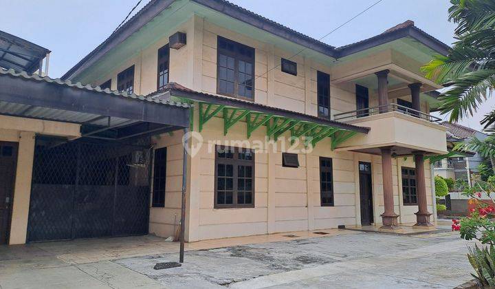 Rumah Besar Mewah, 2 Lantai Bagus, Shm Dua Facade Timur/Utara 1