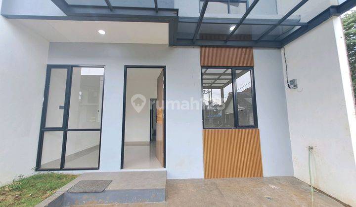Rumah 2 Lantai. Hanya 10 Menit Ke Stasiun Bogor.dekat Rs Bogor 2