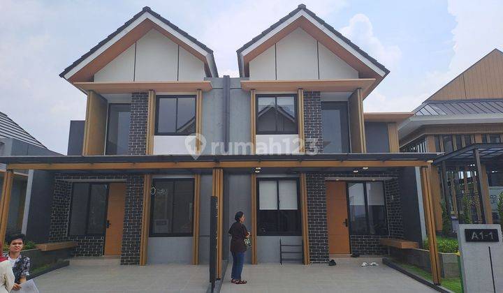 Rumah Cantik Dekat Stasiun Bogor Bagus Banget Fasilitas Lengkap 1