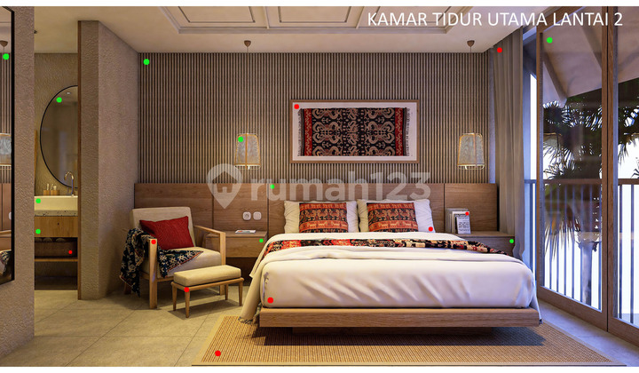 Dijual Villa 3 Kamar Mewah Jimbaran | LT 181 m2 | Investasi Elite