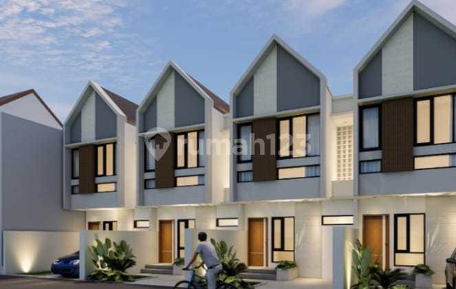 Rumah 3 Kamar 2 Lantai Denpasar Pusat| Bisa KPR