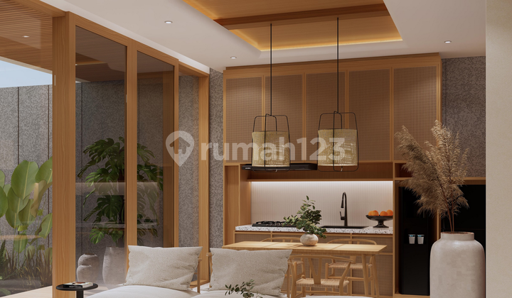 Villa 2BR Modern di Ubud, 10 Menit ke Ubud Art Market | Freehold