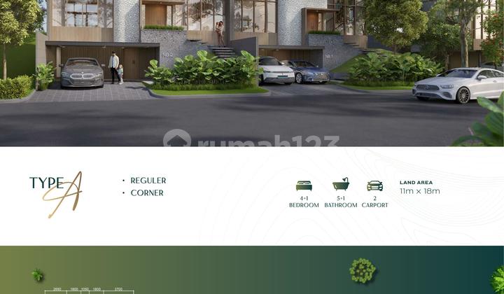 Villa Mewah Pecatu Investasi Tinggi: Golf & Danau View