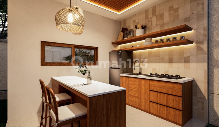 Holiday Home Eksklusif di Jimbaran Bali dengan View Indah