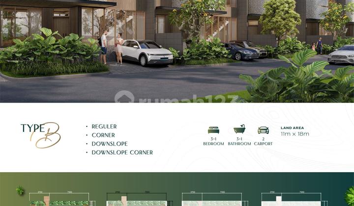 Villa Mewah Nyaman Pecatu Investasi Tinggi