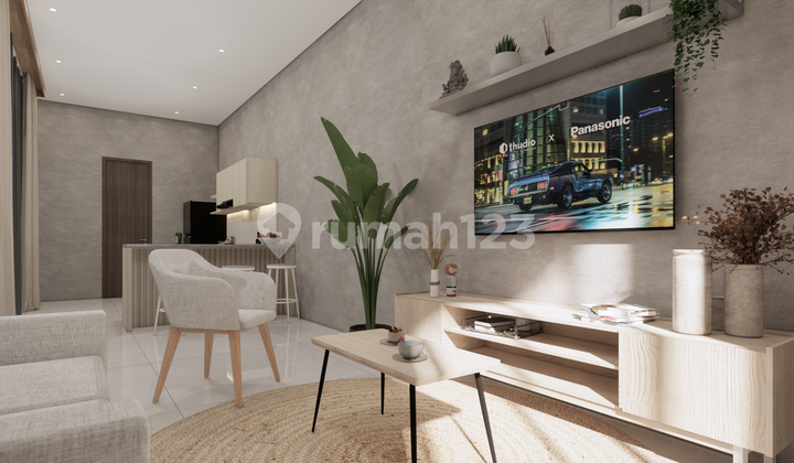 INVESTASI VILLA FULL FURNISH DI PERERENAN | TIPE TOPAZ SIAP HUNI