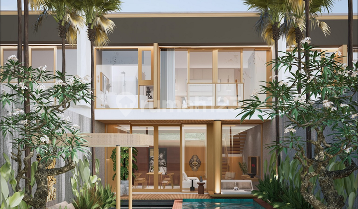 Villa 2BR Modern di Ubud, 10 Menit ke Ubud Art Market | Freehold