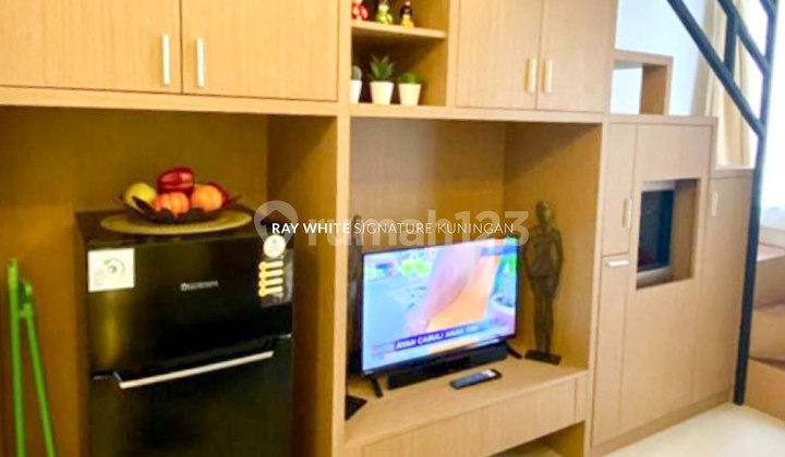 Apartemen Apple 1 Condovilla Tower A Low Floor Lokasi Strategis