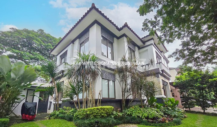 Hunian Mewah 2 Lantai di Banyan Ville The Green - BSD City