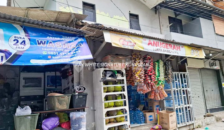 Rumah Kost + 5 Kios Strategis Lokasi Premium Kawasan Kormesil di Setiabudi, Jakarta Selatan 2