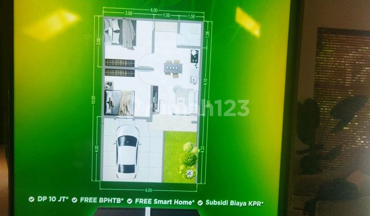 Jual Rumah Baru Type36/60 Paradise Serpong City Jual Rumah Baru Type36/60 Paradise Serpong City