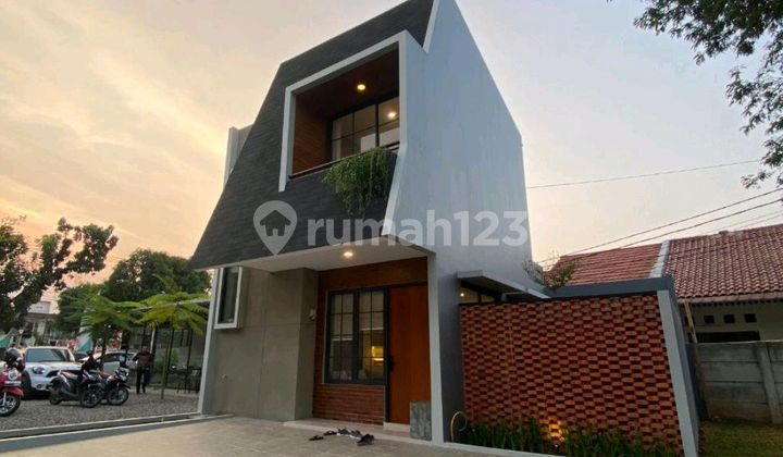 Jual Rumah Modern Resort Living Depok 2