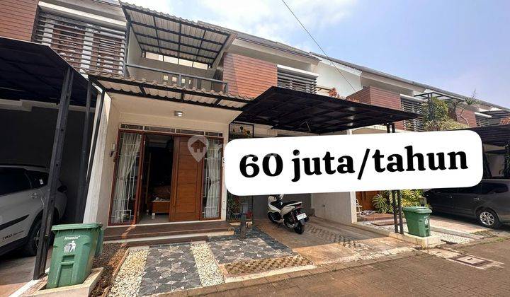 Disewakan Rumah Dekat Stasiun Sudimara Universitas Pembangunan Jaya 1