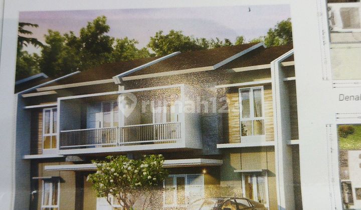 Jual Rumah Paradise Serpong City 2 Type 2 Lantai 1