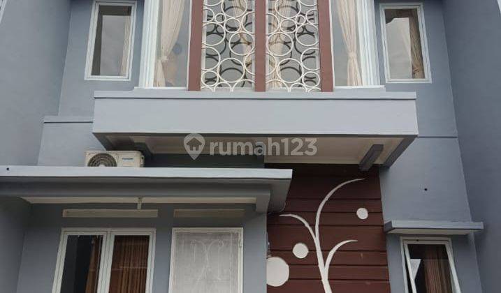 Disewakan Rumah Cluster Dekat Ke Stasiu Rawa Buntun  1